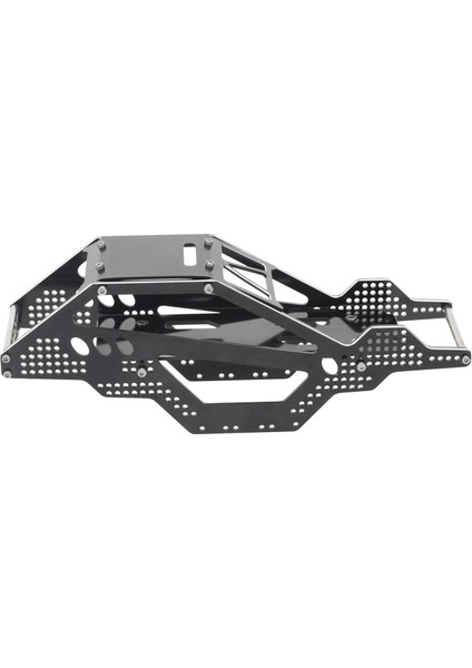 Eksenel SCX24 Için Rc Araç Şasi Çerçeve Gövde Kiti 1:24 Rc Crawler Dıy