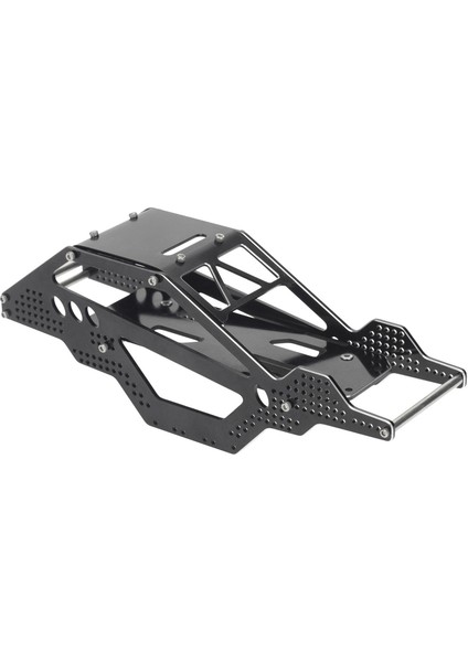 Eksenel SCX24 Için Rc Araç Şasi Çerçeve Gövde Kiti 1:24 Rc Crawler Dıy