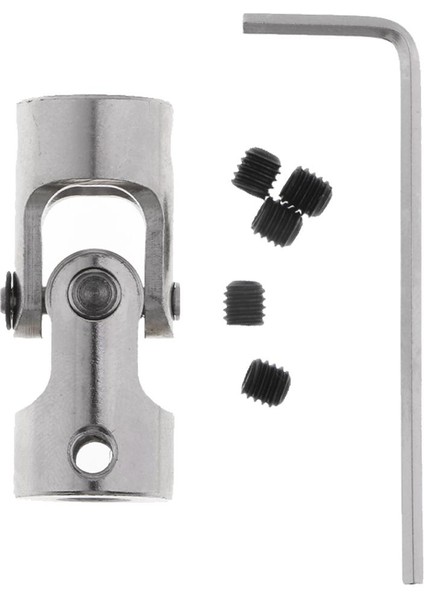 Rc Tekne Parçaları Için Motor Şaft Birleştirme Evrensel Eklem Konnektörü 6X8MM fiyatları
