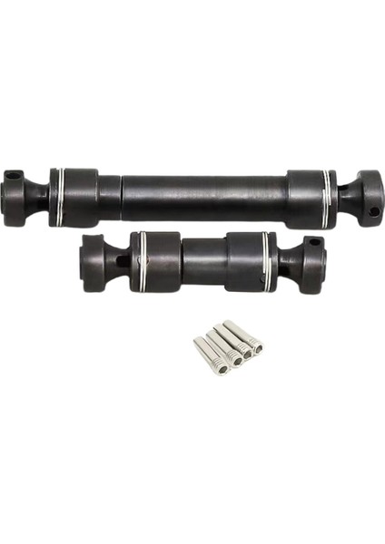 1/16 Rc Için 1set Tahrik Şaft Yaylı Tasarım