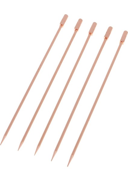 5pcs/set Paslanmaz Çelik Kokteyl Seçmeleri Kokteyl -, 10.5cm Kare -Rose Altın fırsatları