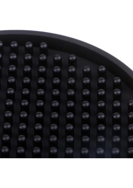 Alkolsüz Coaster Cup Mat Silikon Pad Tabletop Kupa Mutfak Aksesuarını Koru - Açıklandığı Gibi Siyah modelleri