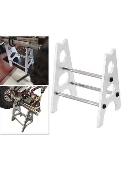 Eksenel SCX10 1/8 1/10 Kırmızı Için Evrensel Rc Stand Onarım Iş Istasyonu(Yurt Dışından)