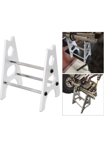 Eksenel SCX10 1/8 1/10 Kırmızı Için Evrensel Rc Stand Onarım Iş Istasyonu(Yurt Dışından)