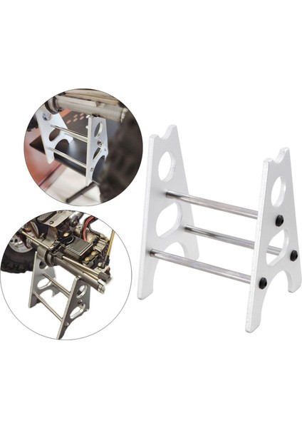 Eksenel SCX10 1/8 1/10 Kırmızı Için Evrensel Rc Stand Onarım Iş Istasyonu(Yurt Dışından)