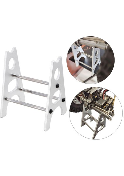 Eksenel SCX10 1/8 1/10 Kırmızı Için Evrensel Rc Stand Onarım Iş Istasyonu(Yurt Dışından)