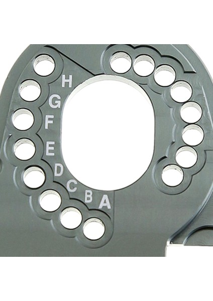 Motor Montaj Plakası 1:10 Rc Paletli Araba Titanyum Için Yükseltme Parçaları fiyatları