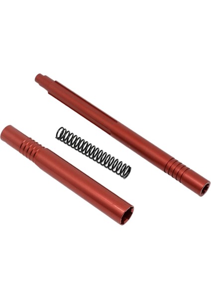 1:10 Ölçekli Metal Merkezi Tahrik Şaftı Rc Kırmızı Için Cvd Parçaları