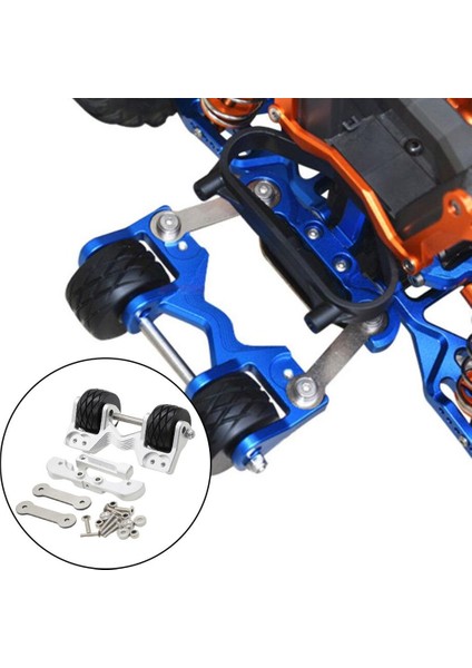 Rc Arka Tekerlekli Çubuk Montaj Kamyonu 89076 1/10 Rc Araçlar