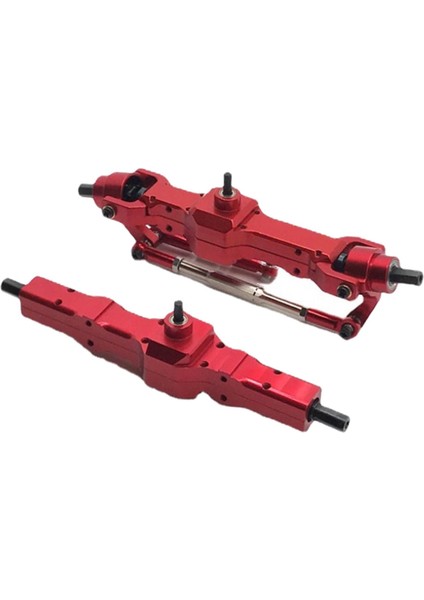 1:16 Rc Wpl B14 B16 B24 C14 C24 C34 A Için Araç Ön ve Arka Yükseltme Parçaları modelleri