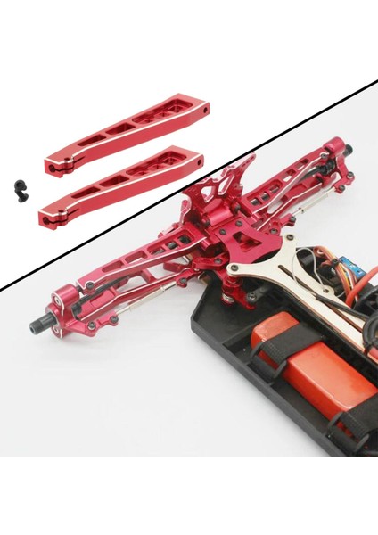 Jlb Için 2 Metal Üst Salınım Kolu Paketi 1/10 Rc Kamyon Dıy Modifiye