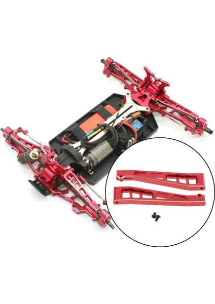 Jlb Için 2 Metal Üst Salınım Kolu Paketi 1/10 Rc Kamyon Dıy Modifiye