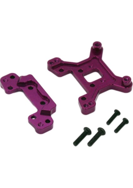 Wltoys 124016 Kamyonlar Için Rc Ön ve Arka Şok Braketi Yedek Parçalar