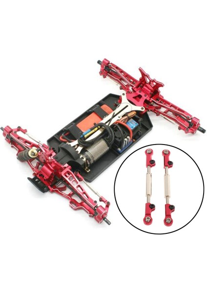 Direksiyon Çekme Çubuğu 1/10 Jlb Car Modifikasyon Aksesuarı Için Yedek Parçalar indirimleri