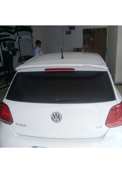 (Boyasız) Volkswagen Polo 5 Hb Spoiler 2010 ve Sonrasına Uyumludur