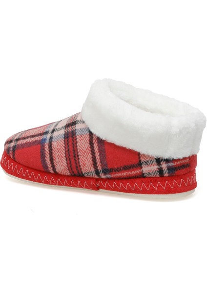 603159.Z2PR Kırmızı Kadın Panduf modelleri