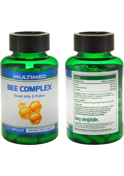 Bee Complex 120 Kapsül