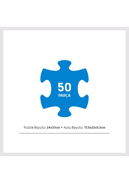50 Parça Search And Fınd - Magıc Unıcorn (Sihirli Tek Boynuzlu At)