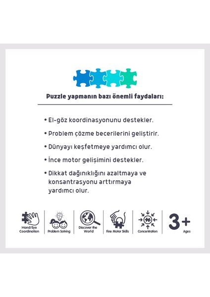 50 Parça Search And Fınd - Magıc Unıcorn (Sihirli Tek Boynuzlu At)