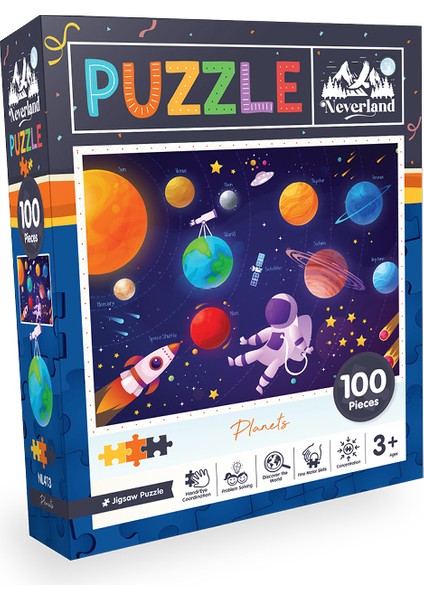 100 Parça - Planets (Gezegenler)