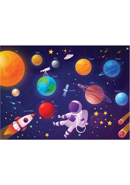 100 Parça - Planets (Gezegenler)