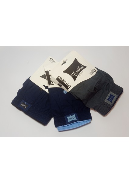 Penye Erkek Boxer 3 Adet