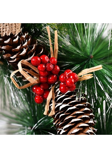 23CM Noel Çelenk, Spesifikasyon: Sıradan Beyaz Kar (Yurt Dışından)