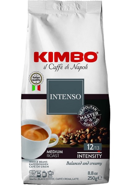 Intenso Çekirdek Kahve (250 gr)