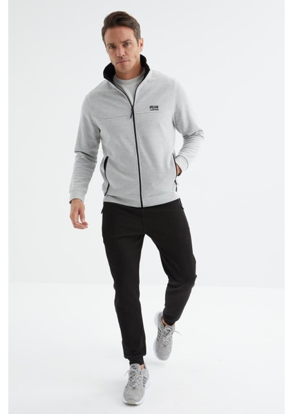 Hugo Gri Melanj - Siyah Jogger Erkek Eşofman Takım - 85198