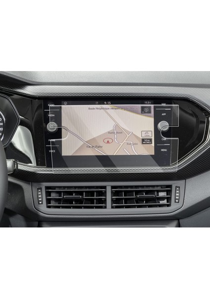 Volkswagen T-Cross 8 Inç Multimedya Ekran Koruyucu Nano Film fiyatları