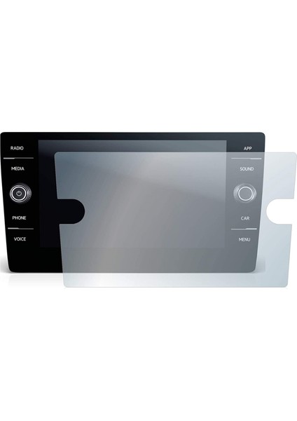 Volkswagen Taigo 8 Inç Multimedya Ekran Koruyucu Nano Film