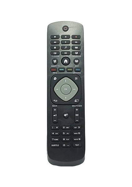 Phılıps Tüm Modeller Için Smart LED Tv Kumandası Philips 40PFK4100/12 Smart LED Tv Kumandası 1220