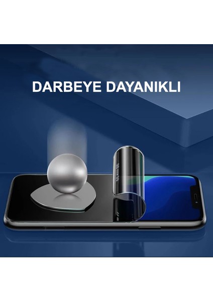 Oneplus 9 Pro Hayalet Nano Ekran Koruyucu Tam Kaplayan Gizli - Sadece Ön