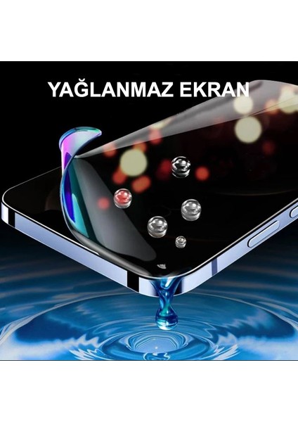 Oneplus 9 Pro Hayalet Nano Ekran Koruyucu Tam Kaplayan Gizli - Sadece Ön