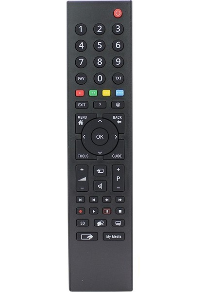 Arçelik BEKO GRUNDİG LCD LED Tv Kumandası Exit Tuş