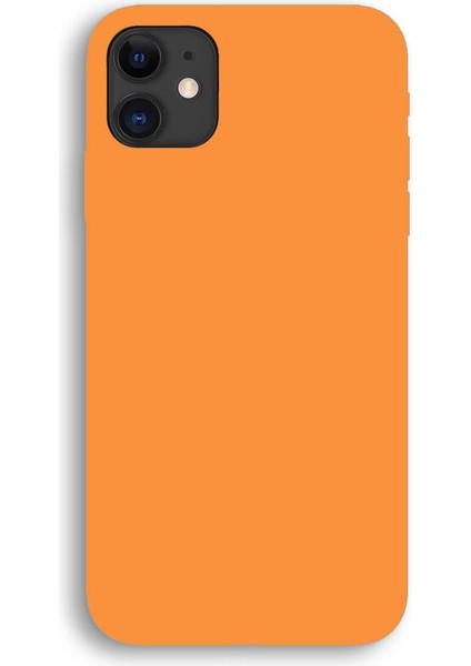 Eco Sense iPhone 11 Turuncu Kapak