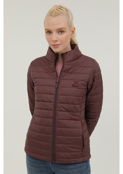 W-SN659 Basıc Padded Coat K Murdum Kadın Mont