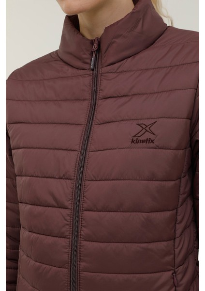 W-SN659 Basıc Padded Coat K Murdum Kadın Mont