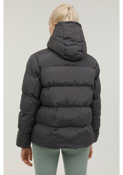 W-SN2020 Bıanca Coat 2pr Antrasit Kadın Kısa Kaban fiyatları