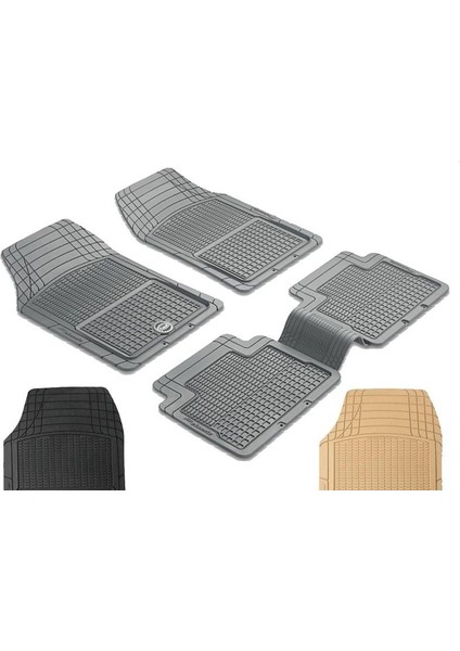 Pufi Klasik Şaft Üstü Paspas Hb (Gri) / TEPAY36G