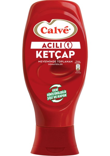 Acılı Ketçap 400 G