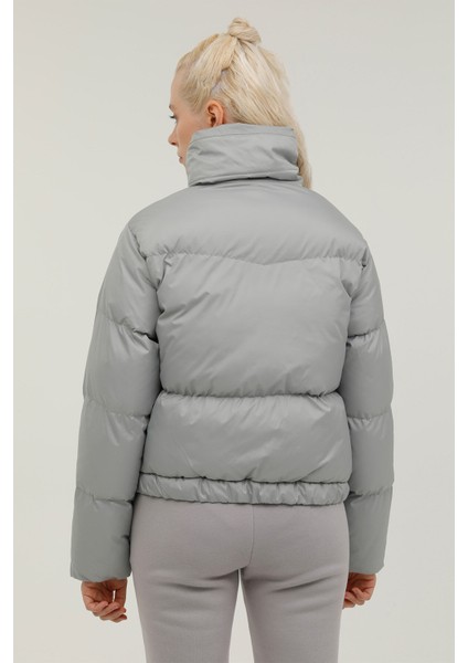 W-SN38 Candy Coat 2pr Gri Kadin Kisa Kaban fiyatları