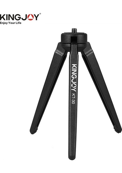 JCS WeiLan Taşınabilir Mini Tripod - Siyah