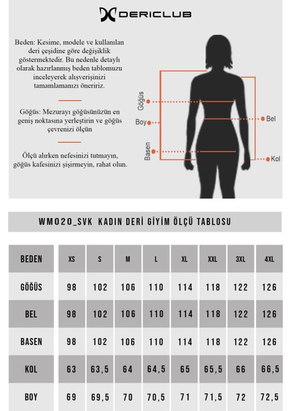 WM020 Savaki Gerçek Deri Yaka Kürklü Kadın Mont