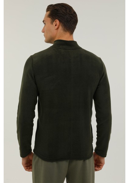 M-SN910 Nordıc Polar 2pr Haki Erkek Polar fiyatları