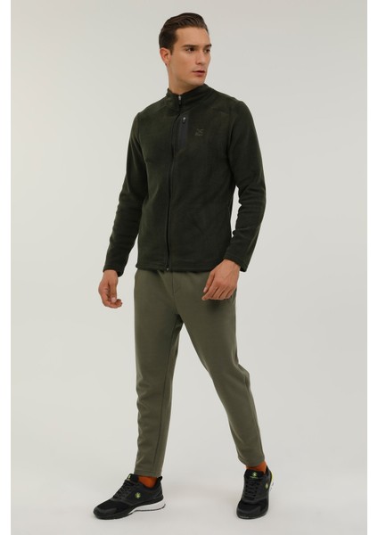 M-SN910 Nordıc Polar 2pr Haki Erkek Polar modelleri