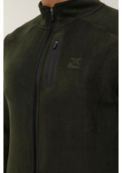 M-SN910 Nordıc Polar 2pr Haki Erkek Polar fırsatları