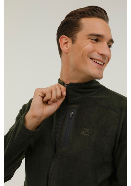 M-SN910 Nordıc Polar 2pr Haki Erkek Polar indirimleri