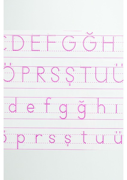 Abc Harfli Kılavuz - Yapışkansız Tutunan, Yeri Değiştirilebilir, Statik Tutunan Pratik Akıllı Kağıt modelleri