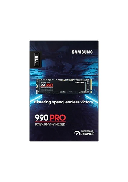 1tb Samsung 990 Pro 7450/6900MB/S M.2 Nvme MZ-V9P1T0BW